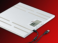 newgen medicals USB-Analyse-Waage "KAW-410 USB" mit PC-Auswertung (refurbished) newgen medicals USB Körperfett Diagnosewaagen