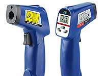AGT Berührungsloses Infrarot-Thermometer mit Laser-Zielführung Deluxe AGT