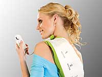 newgen medicals Massagegürtel mit Vibrations- & Klopfmassage newgen medicals Massagegürtel