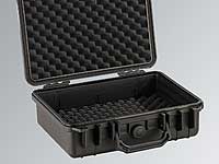 Xcase Staub- und wasserdichter Koffer, 33 x 28 x 12 cm, IP67 Xcase Staub- und wasserdichte Mini-Koffer