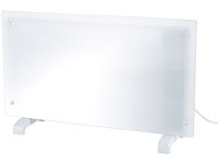 Carlo Milano Stilvoller Premium Glas-Konvektor, 1.000 W Carlo Milano Glas Konvektor-Heizungen
