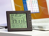 FreeTec USB-Wetterstation "Basic" mit Internet-Aktualisierung (refurbished) FreeTec