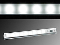 Lunartec Automatische LED-Lichtleiste m. Bewegungsmelder (refurbished) Lunartec LED-Lichtleisten mit Bewegungsmelder