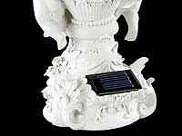 Lunartec "Engelsbrunnen" mit Solar-LED-beleuchteter Kugel (refurbished) Lunartec LED-Solar-Engel