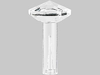 Lunartec Montagesticks "Diamant" für Sternenhimmel, 100er-Pack Lunartec LED Glasfaser Sternenhimmel