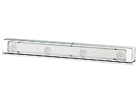 Lunartec LED Leiste mit Vibrationssensor, warmweiß 4er-Set Lunartec LED-Lichtleisten mit Vibrationssensor