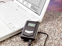 FreeTec USB-Temperatur- und Luftfeuchtigkeits-Datenlogger (Versandrückläufer) FreeTec Thermo-/Hygrometer-Datenlogger