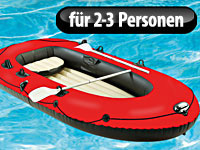 Speeron Schlauchboot mit Pumpe & Paddeln für 2-3 Personen (Versandrückläufer) Speeron Schlauchboote