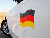 PEARL 8-teiliges Auto-Fanset "Deutschland" PEARL Deutschland-Fan-Artikel