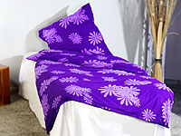 Wilson Gabor Fleece-Bettwäsche "Blütenregen" 135x200 / 80x80 Wilson Gabor Fleece Bettwäschen