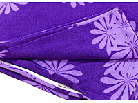 Wilson Gabor Fleece-Bettwäsche "Blütenregen" 135x200 / 80x80 Wilson Gabor Fleece Bettwäschen