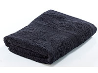Wilson Gabor Handtuch aus Baumwoll-Frottee 50 x 100 cm, schwarz Wilson Gabor Handtücher aus Baumwolle-Frottee