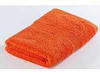 Wilson Gabor Handtuch-Set 2x 50x100 cm & 2x 140x70 cm, orange Wilson Gabor Handtücher aus Baumwolle-Frottee