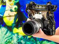 DiCAPac Wasserdichte Tasche für Spiegelreflexkameras (SLR / DSLR) DiCAPac Unterwasser Kamera-Hüllen