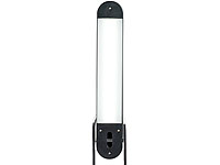 Lunartec Dimmbare Schreibtisch-Lampe, LED, 7,1 Watt, schwarz Lunartec Schreibtischlampen dimmbar