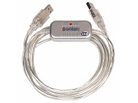 c-enter USB 2.0 High-Speed PC-Link & Netzwerk-Kabel-Adapter c-enter