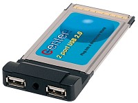 c-enter CardBus USB 2.0-Controller c-enter