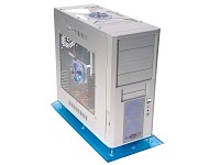 Mod-it Acryl-Gehäusesockel "X-Stand" + blaue Kathodenröhre Mod-it