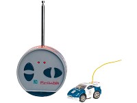 Ferngesteuertes Mini-Renn-Auto Micro-Racer V2 BLAU