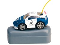 Ferngesteuertes Mini-Renn-Auto Micro-Racer V2 BLAU