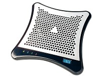 Mod-it Notebook Aluminium-Cooler-Pad mit LCD-Display Mod-it