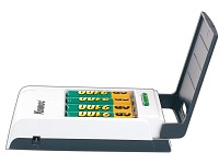 tka Köbele Akkutechnik Ladegerät "Super Quick Charger", inkl. 4 tka 800mAh AAA Hybrid-Akkus tka Köbele Akkutechnik