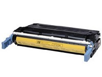 Rebuild Toner-Kartusche für HP, yellow (ersetzt C9722A) Rebuilt Toner-Cartridges für HP-Laserdrucker