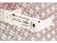 c-enter Multipanel mit 18in1 Card-Reader und USB-Link c-enter