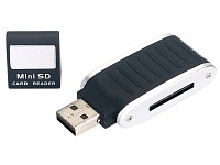 Lexxington Micro Card Reader/Writer Mini SD USB 2.0 Lexxington