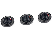 General Office Utensilien-Halter schwarz 3er Pack General Office