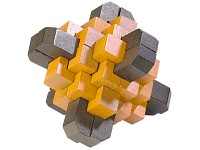 Playtastic Geduldspiele aus Holz 3er-Pack Playtastic Holz-Geduldspiele Packs