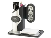 General Office Stiftehalter mit MemoPad, Wecker & Temperatur General Office