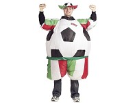 Playtastic Selbstaufblasendes Fan-Kostüm "Italien" Playtastic Selbstaufblasende Kostüme