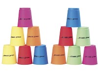 Playtastic 16-teiliges Stacking-Set inklusive Stoppuhr Playtastic