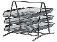 General Office Elegantes Schreibtisch-Set aus Metall, 8-teilig General Office