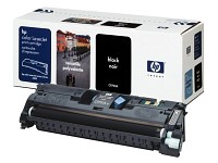 hp Original Toner-Kartusche C9700A, black hp Original-Toner-Cartridges für HP-Laserdrucker