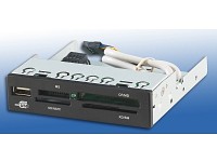 c-enter Interner Multi-Cardreader 18in1, schwarz in 3,5 Zoll c-enter