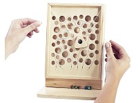 Playtastic Kugel-Labyrinth aus Holz Playtastic
