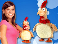 Playtastic Das völlig verrückte Huhn Playtastic