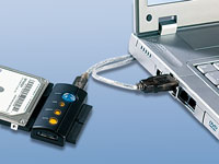 c-enter Adapter IDE/SATA auf USB2.0 f.IDE-/SATA-Festplatten c-enter SATA-Festplatten-Adapter