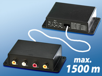 Fibrionic Network Solutions Audio&Video Übertragungssystem 'Long Distance' Fibrionic Network Solutions