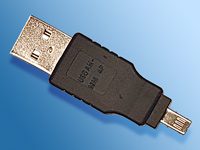 c-enter USB-Adapter-Stick A-Stecker/Mini 4-Pin c-enter