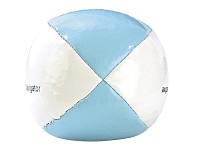 Playtastic 5er-Set Jonglierbälle, blau-weiß, weiche Granulat-Füllung Playtastic Jonglierbälle