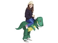 Playtastic Selbstaufblasendes Kinder-Kostüm "Dino" Playtastic