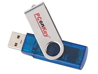PConKey 2 GB USB-Speicherstick "twiSTICK" USB2.0 PConKey