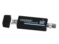 auvisio USB 2.0 Mini-Twin-Receiver für DVB-T & Analog TV auvisio