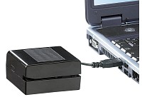 c-enter automatischer USB-Brieföffner c-enter 