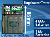 tka Köbele Akkutechnik Akku-Batterie-Box mit Tester tka Köbele Akkutechnik 