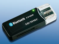 c-enter Bluetooth USB-Adapter EDR 2.0 & SD-Card-Reader c-enter