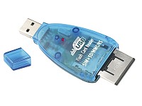 c-enter USB 2.0 Card-Reader für SIM/ SD/ mini SD/ MMC etc. c-enter